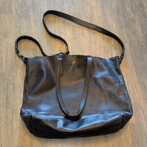 ABLE Abera Crossbody Tote Black